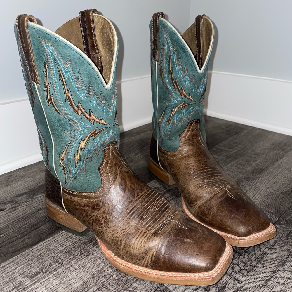 Ariat Arena Rebound Western Boot (Dusted Wheat)